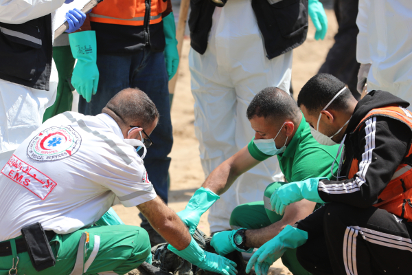 ΟΗΕ: 500 υγειονομικοί έχουν σκοτωθεί από την ισραηλινή επίθεση στη Γάζα