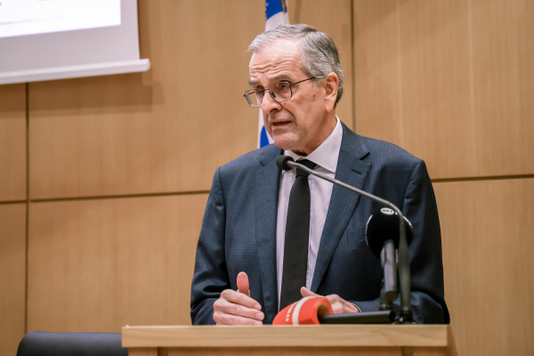 Έτοιμο πριν από τα Χριστούγεννα το κόμμα Σαμαρά;