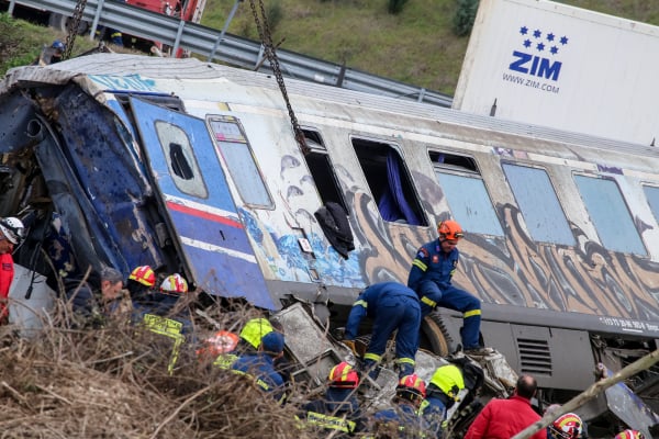 Τέμπη: Σοκάρουν οι διάλογοι με τα ερωτικά υπονοούμενα, «είναι μια πλάκα που κάναμε μεταξύ μας» απαντάει σταθμάρχης