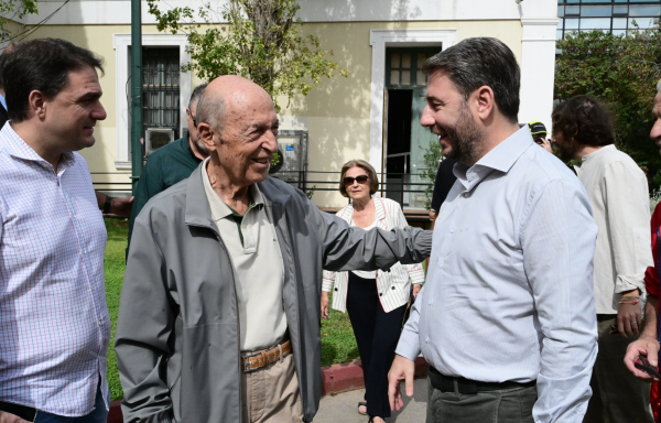 Τι είπαν Ανδρουλάκης με Σημίτη