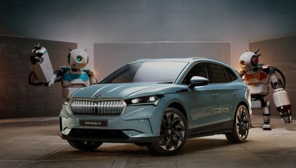 Πρώτη δοκιμή του Skoda Enyaq Coupe iV στην Ιταλία