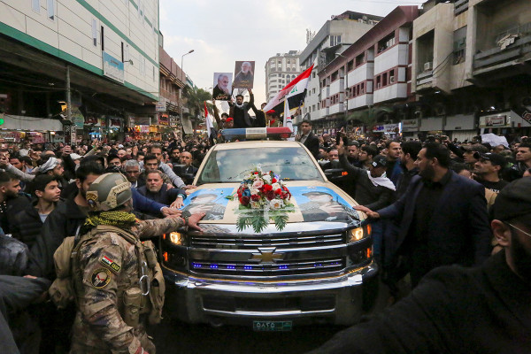 Photo: SABAH ARAR/AFP