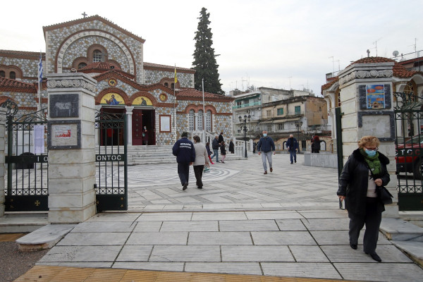 Ανοιχτές οι Εκκλησίες από την Κυριακή 24 Ιανουαρίου