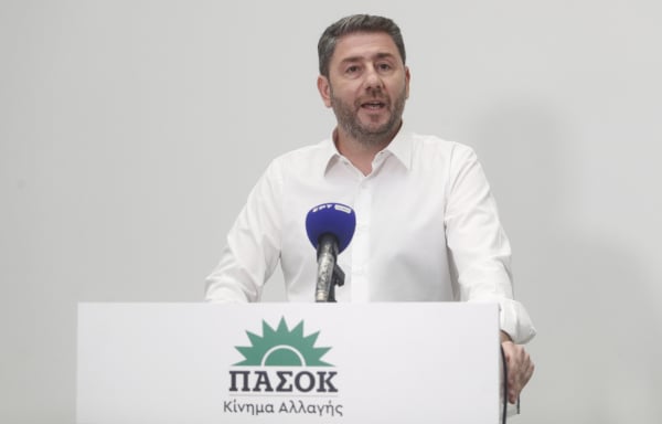 Ανδρουλάκης: Εκλογές στο ΠΑΣΟΚ στις 6 Οκτωβρίου - Δείτε Live