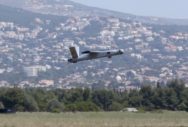 Στη Ζάκυνθο το drone της Πυροσβεστικής