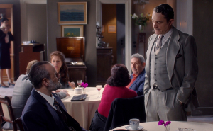 «Άγιος Έρωτας»: Ο Παύλος συνεχίζει τα σκοτεινά παιχνίδια εξουσίας και απειλεί τον Γεράσιμο