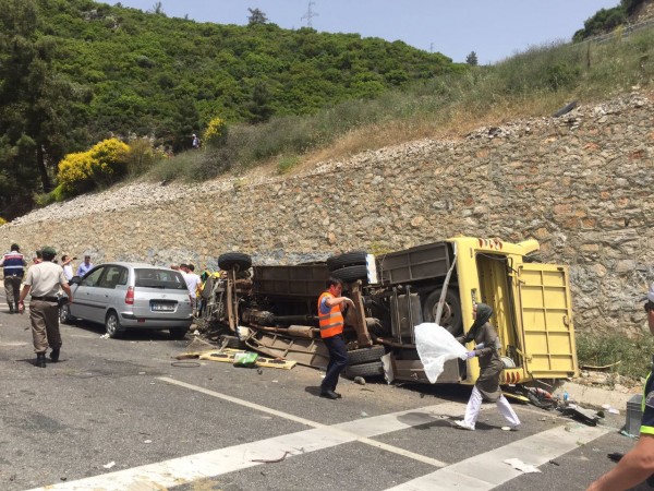 Τουρκία: Στους 23 οι νεκροί στο δυστύχημα με λεωφορείο