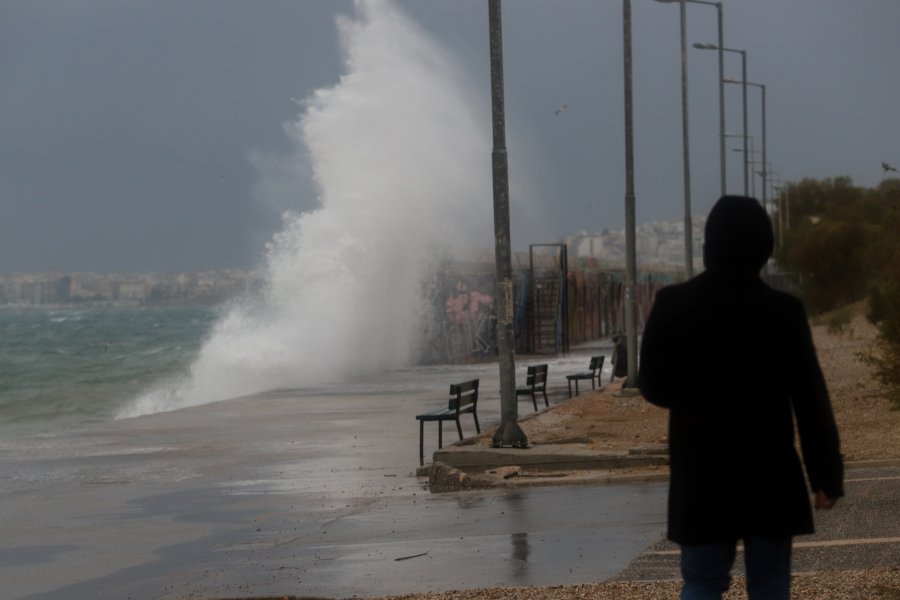 Συστάσεις από την Πολιτική Προστασία ενόψει της επερχόμενης κακοκαιρίας