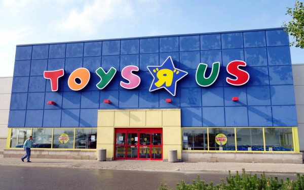 Αίτηση πτώχευσης κατέθεσε η εταιρεία Toys &#039;R&#039; Us