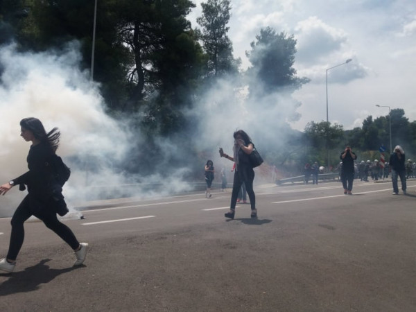 Επεισόδια στη Μαλακάσα: Δύο άνδρες των ΟΥΚ μεταξύ των συλληφθέντων