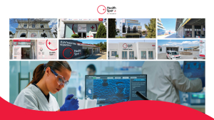 Τα διαγνωστικά HealthSpot στην πρώτη γραμμή της κλινικής έρευνας