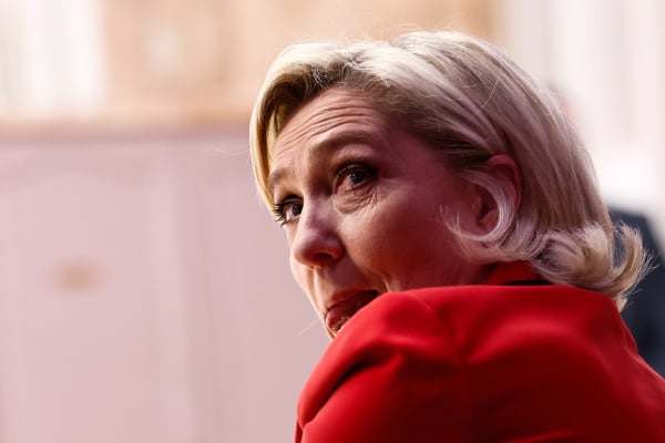 Εκλογές στη Γαλλία- Μαρίν Λεπέν: «Όταν ο λαός ψηφίζει, ο λαός κερδίζει»