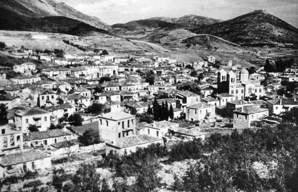 Η Ελλάδα του 1940 και της Κατοχής μέσα από τον πρώτο ψηφιακό χάρτη της