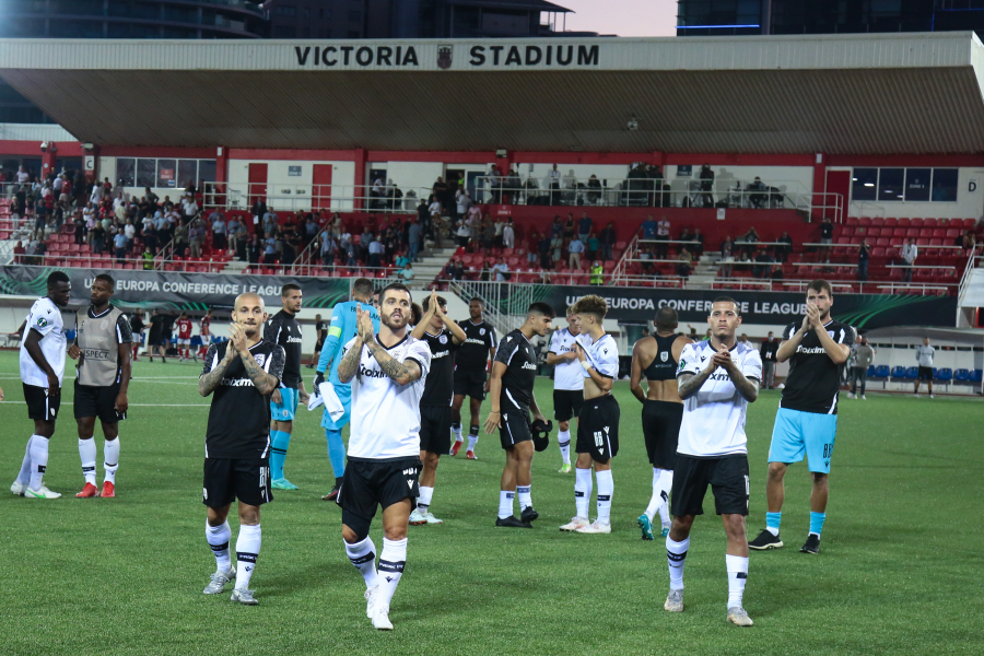 Conference League: Έκανε το... καθήκον του ο ΠΑΟΚ, 2-0 τη Λίνκολν στην πρεμιέρα