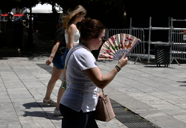 Καιρός: Πού καταγράφηκαν σήμερα οι μέγιστες θερμοκρασίες στη χώρα