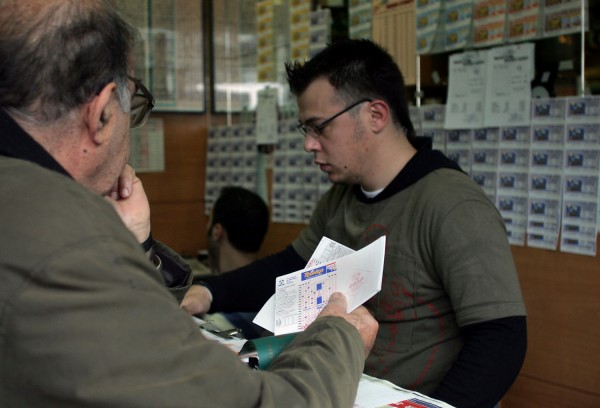 Τζακ ποτ στην σημερινή κλήρωση του Τζόκερ