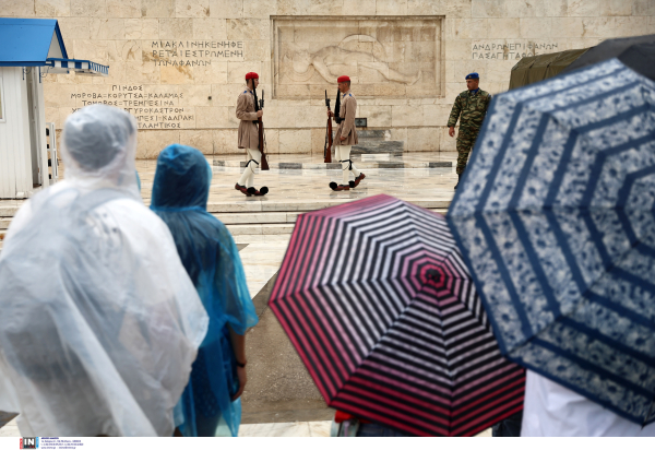 Τι ώρα θα έχει καταιγίδα στην Αττική