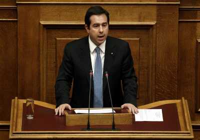 Μηταράκης: ΣΥΡΙΖΑ και ΑΝΕΛ επιδίωξαν τον εκφοβισμό τραπεζιτών