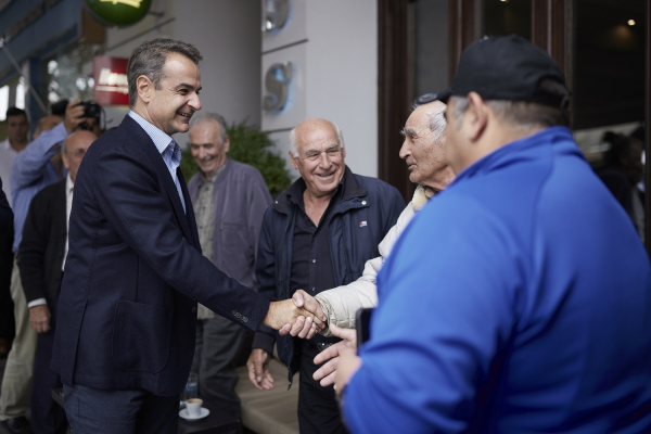 Μητσοτάκης από Πέλλα: «Έχουμε οδηγήσει το σκάφος της πατρίδας με ασφάλεια, η Ελλάδα σήμερα είναι πολύ καλύτερη»