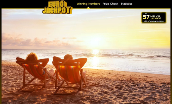 Eurojackpot 20/8/2024: «Μέγα» κλήρωση απόψε - Μοιράζει 57 εκατ. ευρώ