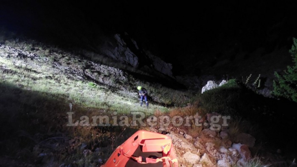 Τραγωδία στον Παρνασσό: Πήγε να μαζέψει τσάι και έπεσε σε χαράδρα