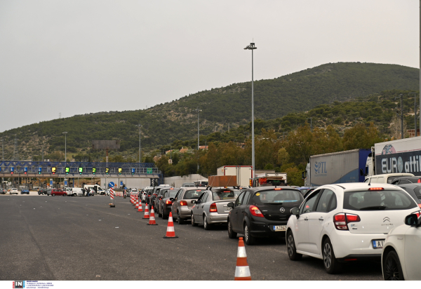 Κυκλοφοριακές ρυθμίσεις στην Εθνική οδό Ελευσίνας - Θήβας στις 26 Φεβρουαρίου