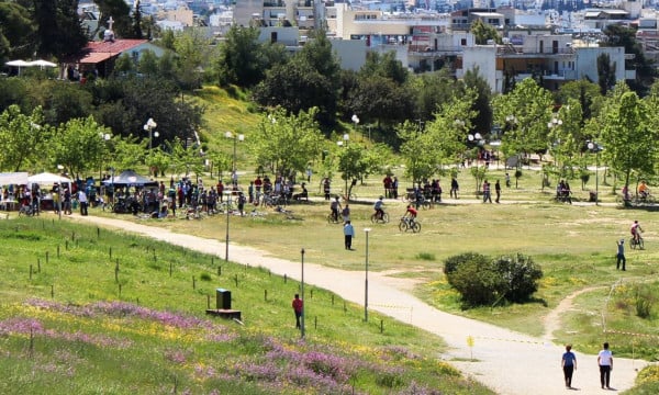 Ο Φορέας Διαχείρισης του πάρκου «Αντ. Τρίτσης» αξιοποιεί ειδικό πρόγραμμα του ΟΑΕΔ για ανέργους