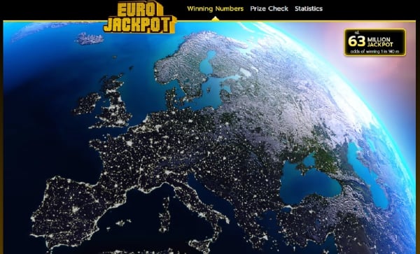 Eurojackpot 28/6/2024: Κλήρωση «μαμούθ» - Σήμερα μοιράζει 63 εκατ. ευρώ