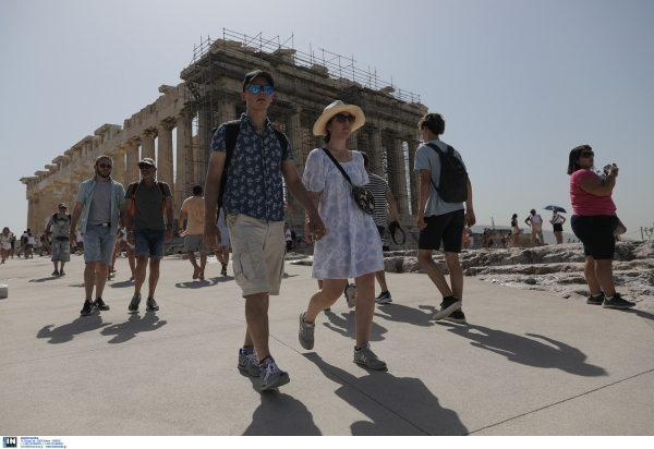 Κυριακή με θερμοκρασίες έως και 36 βαθμούς, ο καιρός αύριο 5/6