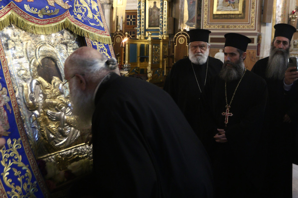 «Τετ α Τετ» Αρχιεπίσκοπος Κύπρου με Αρχιεπίσκοπο Αθηνών και πάσης Ελλάδος