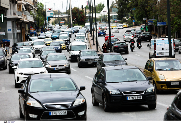 Κλείνει για τρεις μήνες τμήμα της οδού Μεσογείων