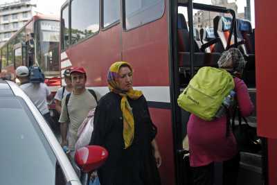 Εως 600 άτομα μπορεί να φιλοξενήσει το Κέντρο Φιλοξενίας στο Βοτανικό (ΑΠΕ/ΜΠΕ)