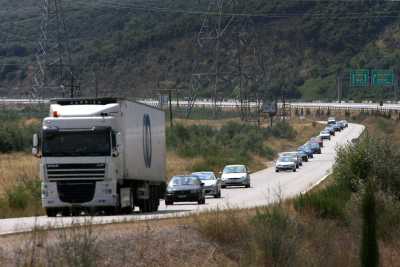 Στην κυκλοφορία, η νέα εθνική οδό Αθηνών-Κορίνθου 