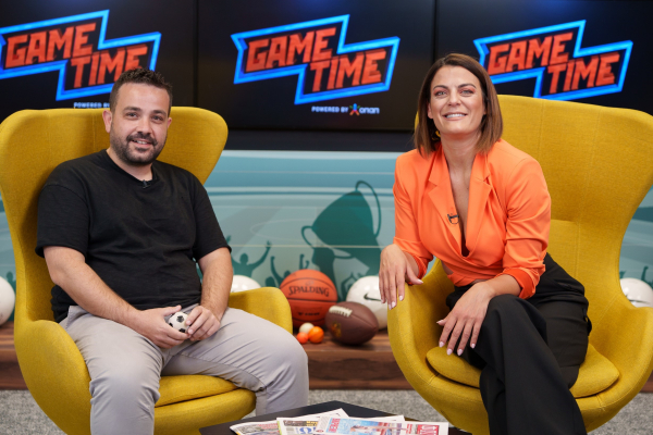 Το ντέρμπι ΠΑΟΚ - ΑΕΚ στο ΟΠΑΠ Game Time με τον Τάσο Καπετανάκο