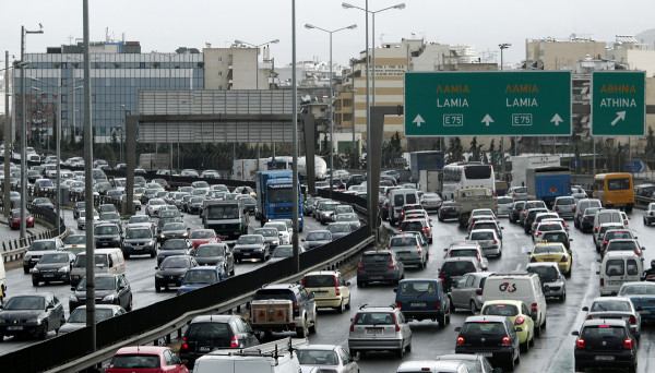 Επίσκεψη προέδρου Κίνας: Κυκλοφοριακές ρυθμίσεις αύριο Δευτέρα (11/11) σε Αθήνα - Πειραιά