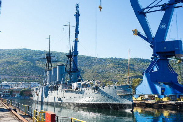 Επίσκεψη της ΓΣΕΕ στον Σκαραμαγκά