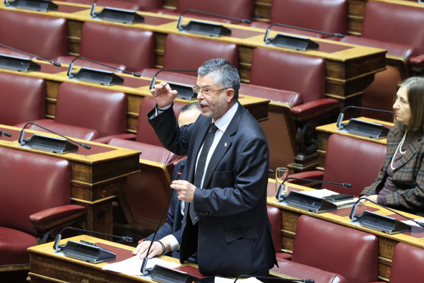 Ελληνική Λύση: Το χρονικό της ρήξης Σαράκη - Βελόπουλου – Τι λέει ο ανεξάρτητος πλέον βουλευτής