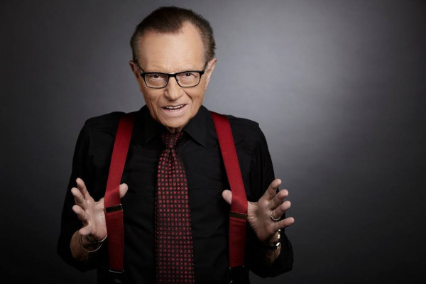 Photo: facebook larry king