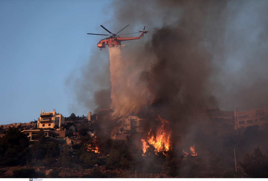 Φωτιά: Ποιοι δρόμοι είναι κλειστοί λόγω πυρκαγιών