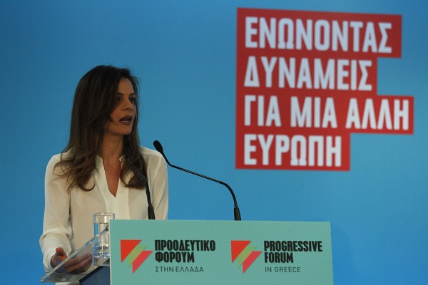 Αχτσιόγλου: Δεν μας ικανοποιεί η Ευρώπη των ανισοτήτων