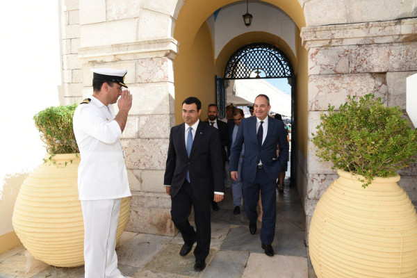 Πλακιωτάκης: Θέλουμε ειρήνη, θέλουμε καλές σχέσεις με την Τουρκία