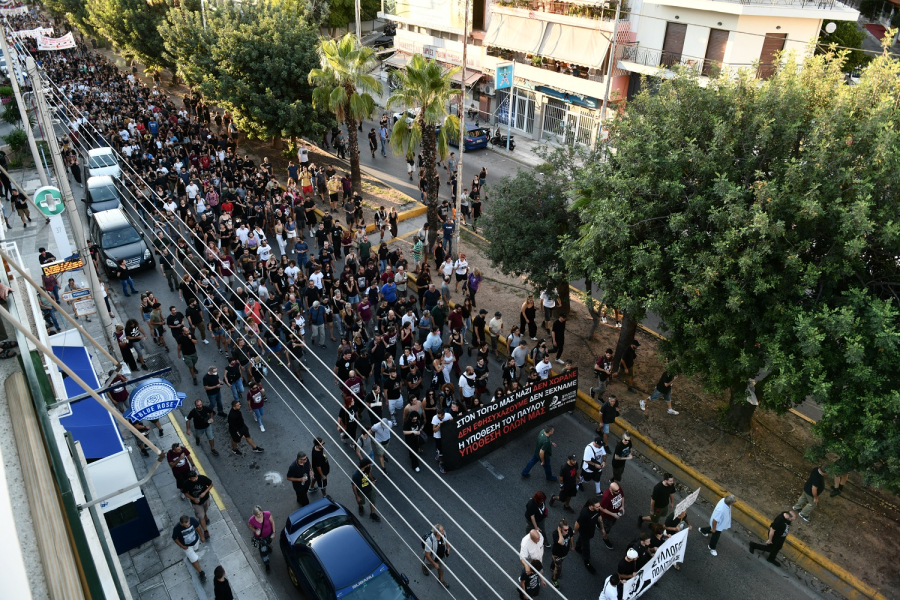 Παύλος Φύσσας: Συγκέντρωση και πορεία στο Κερατσίνι, κλείνουν σταθμοί του μετρό