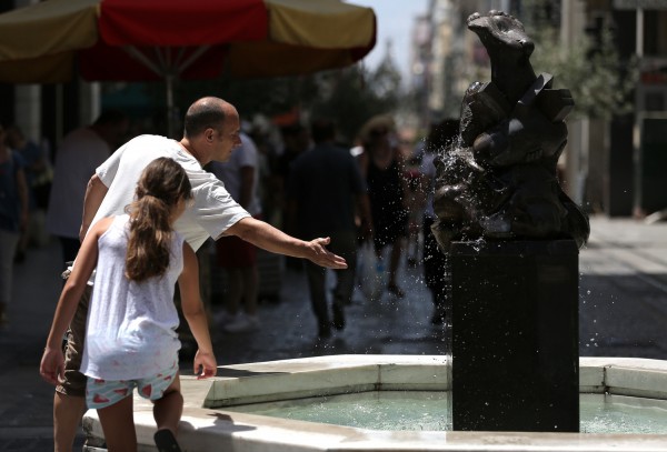 Μέτρα προστασίας από τον καύσωνα