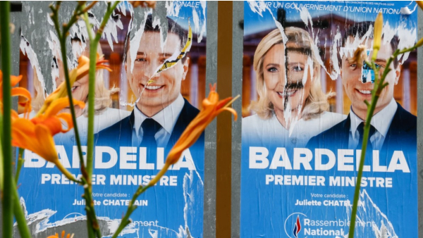 Ξεκίνησε από τα υπερπόντια εδάφη ο δεύτερος γύρος των εκλογών στη Γαλλία