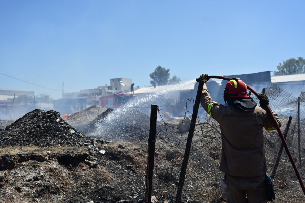 Πυροσβεστική: 52 αγροτοδασικές πυρκαγιές το τελευταίο 24ωρο - Οι 8 πιο επικίνδυνες