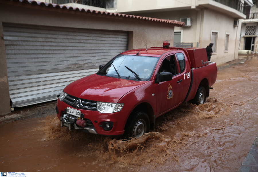 Άρχισε η τριήμερη κακοκαιρία Elias, συναγερμός στη Θεσσαλία, σε αυξημένη ετοιμότητα ο κρατικός μηχανισμός