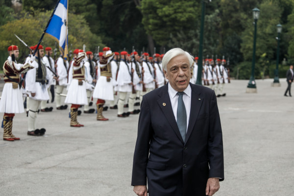 Ηχηρό μήνυμα Παυλόπουλου: Για την υπεράσπιση της ειρήνης, δεν επιτρέπονται ολιγωρίες