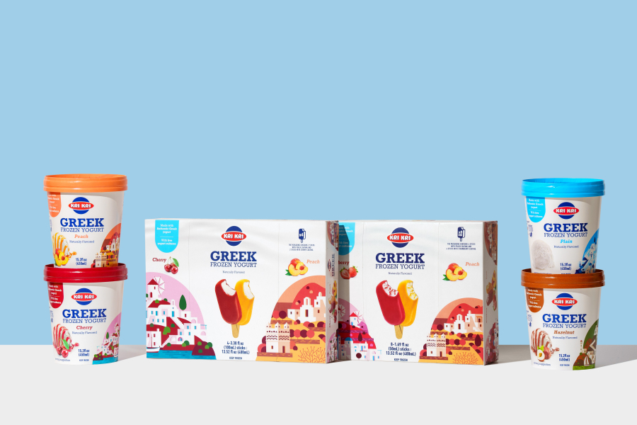 Το Greek Frozen Yogurt στα σούπερ μάρκετ των ΗΠΑ - Η μεγάλη γαλακτοβιομηχανία που «πάει» εξωτερικό