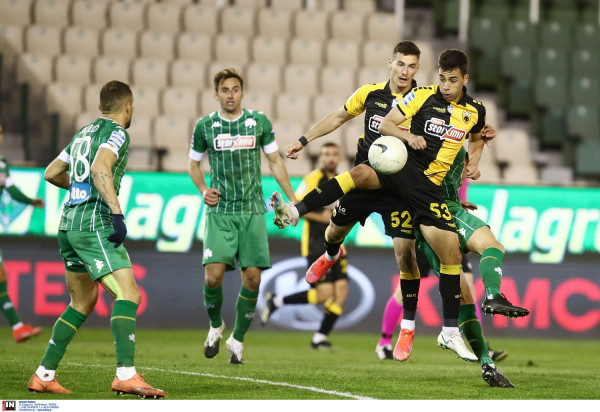 Παναθηναϊκός – ΑΕΚ 1-1: Ισοπαλία με… νικητή!