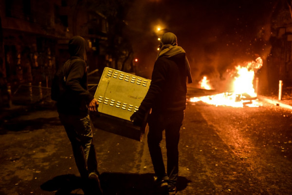 Ποιοι δρόμοι είναι κλειστοί λόγω των επεισοδίων στο κέντρο